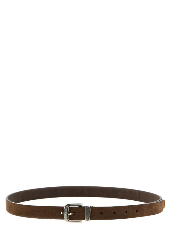26FW 브루넬로 쿠치넬리 벨트 MAUGP259C7959 Brown