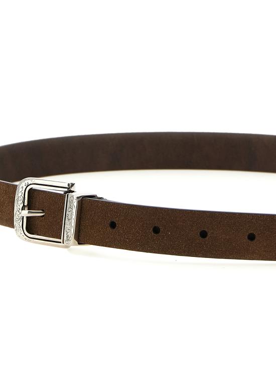 26FW 브루넬로 쿠치넬리 벨트 MAUGP259C7959 Brown - BRUNELLO CUCINELLI