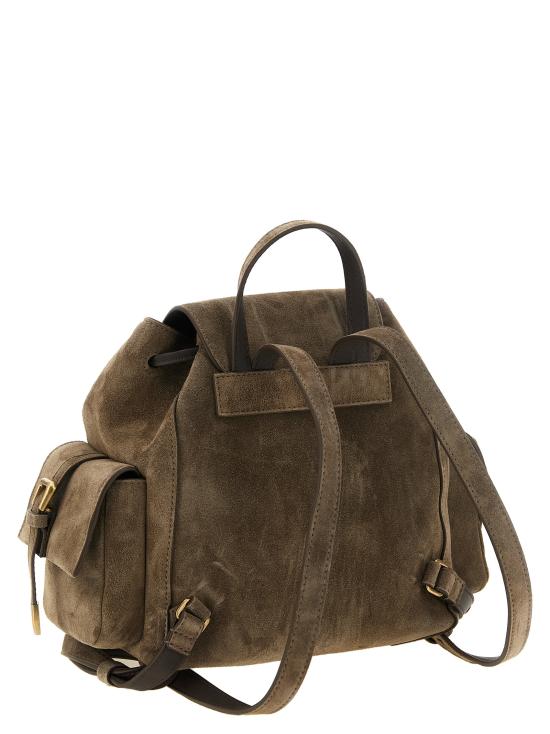 26FW 브루넬로 쿠치넬리 백팩 MBDLB2841C8769 Brown - BRUNELLO CUCINELLI