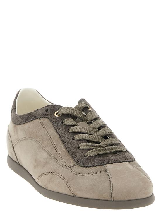 26FW 브루넬로 쿠치넬리 스니커즈 MZUKRED337CMR16 Gray - BRUNELLO CUCINELLI
