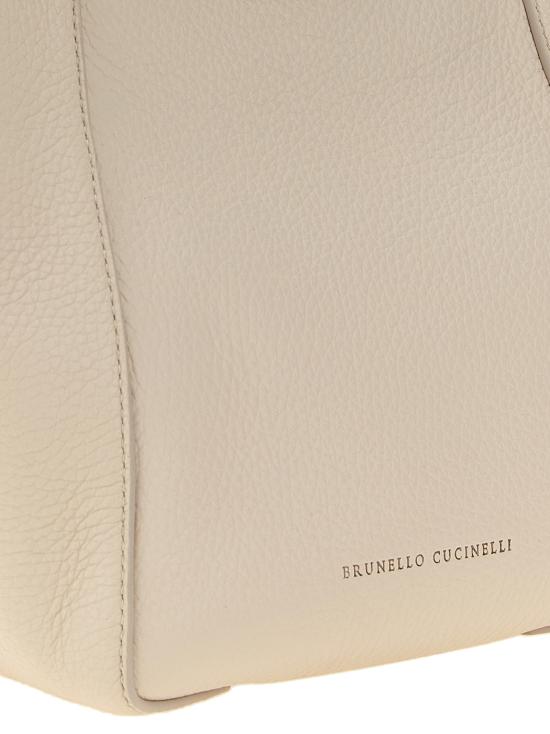 26FW 브루넬로 쿠치넬리 토트백 MBDKB2840C8905 Beige - BRUNELLO CUCINELLI