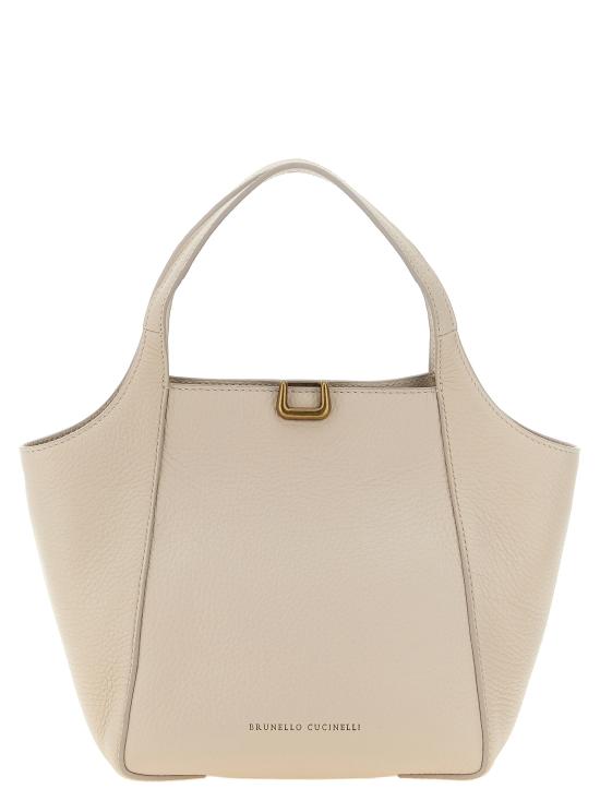 26FW 브루넬로 쿠치넬리 토트백 MBDKB2840C8905 Beige
