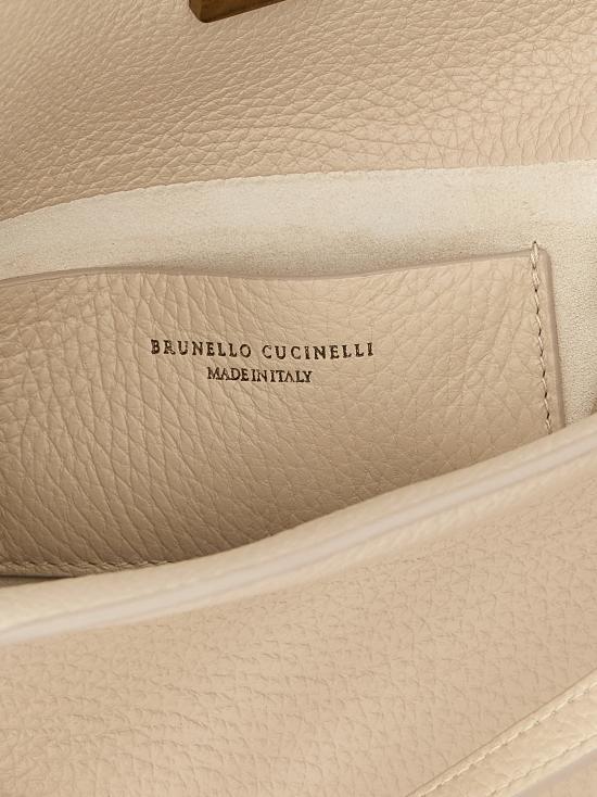 26FW 브루넬로 쿠치넬리 토트백 MBDKB2840C8905 Beige - BRUNELLO CUCINELLI