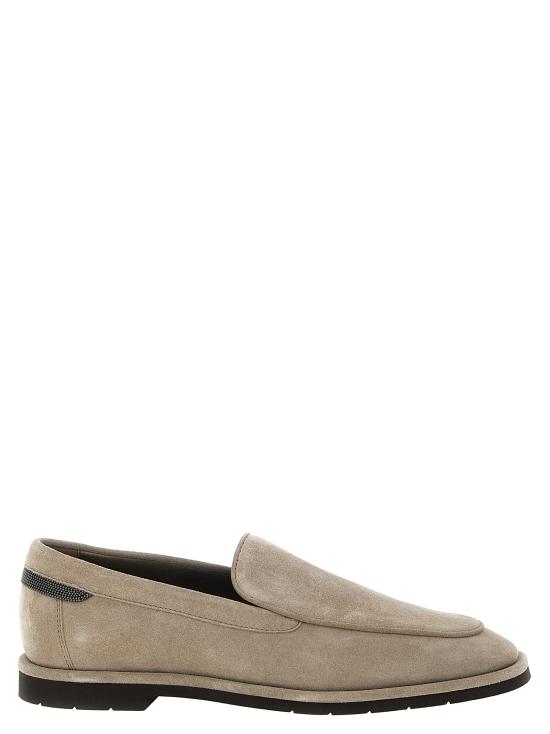 26FW 브루넬로 쿠치넬리 로퍼 MZSFG3300PC5859 Beige