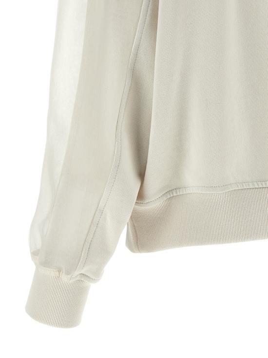 26FW 브루넬로 쿠치넬리 긴팔 티셔츠 MN05NB2R00C9443 White - BRUNELLO CUCINELLI