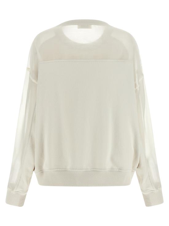26FW 브루넬로 쿠치넬리 긴팔 티셔츠 MN05NB2R00C9443 White - BRUNELLO CUCINELLI