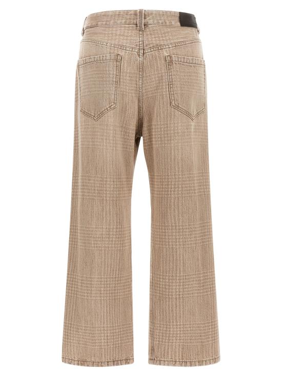 26FW 브루넬로 쿠치넬리 데님 팬츠 MP95PP4008C9816 Beige - BRUNELLO CUCINELLI