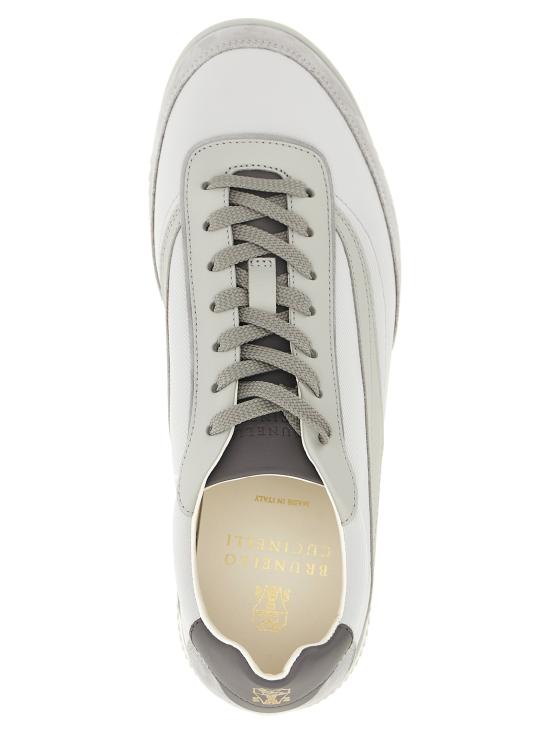 26FW 브루넬로 쿠치넬리 스니커즈 MZUGNIA357CEE21 Gray - BRUNELLO CUCINELLI