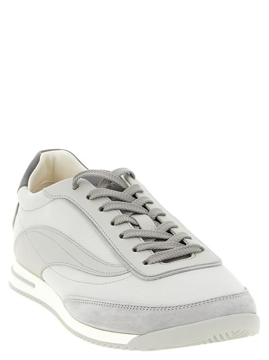 26FW 브루넬로 쿠치넬리 스니커즈 MZUGNIA357CEE21 Gray - BRUNELLO CUCINELLI