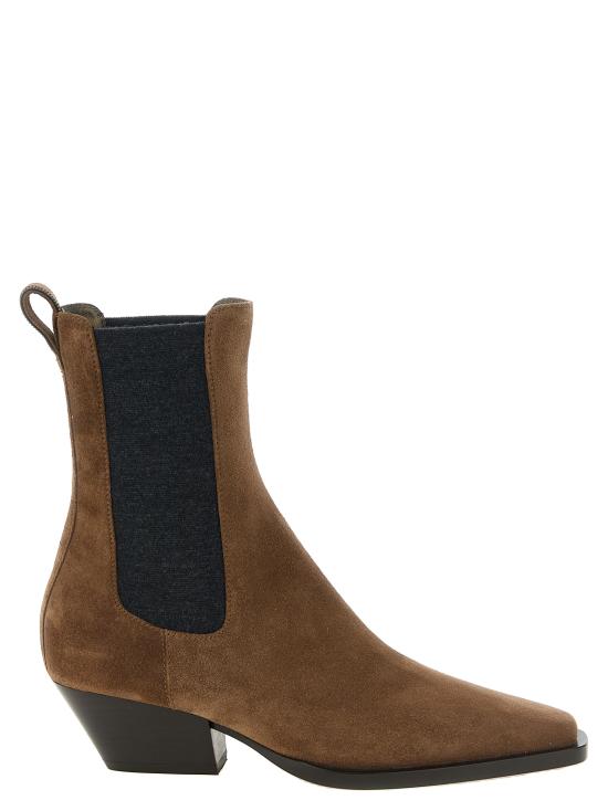 26FW 브루넬로 쿠치넬리 부츠 MZSFC3080PC9773 Brown