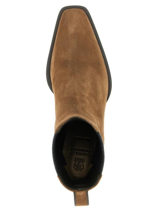 26FW 브루넬로 쿠치넬리 부츠 MZSFC3080PC9773 Brown - BRUNELLO CUCINELLI