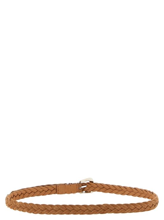 26FW 브루넬로 쿠치넬리 벨트 MAURP253C7962 Brown - BRUNELLO CUCINELLI