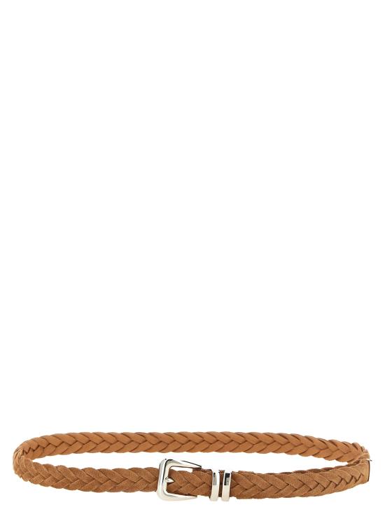 26FW 브루넬로 쿠치넬리 벨트 MAURP253C7962 Brown