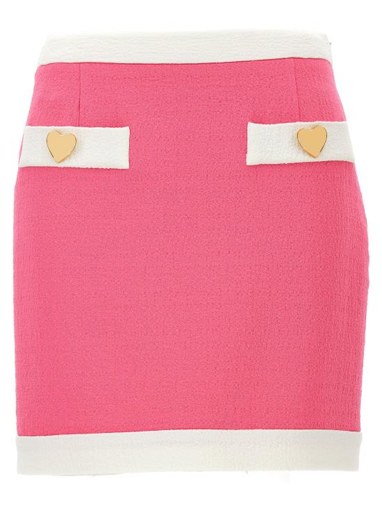  모스키노 스커트 LDA011804182208 PINK