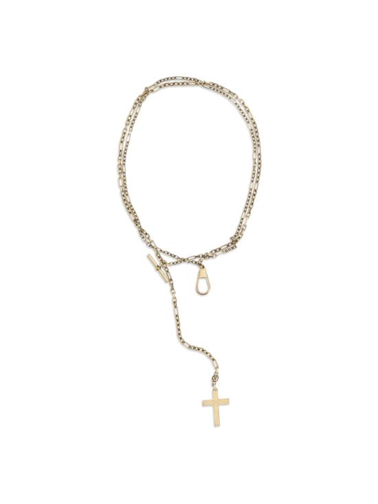 26FW 케이트 벨트 10245006 440 GOLD