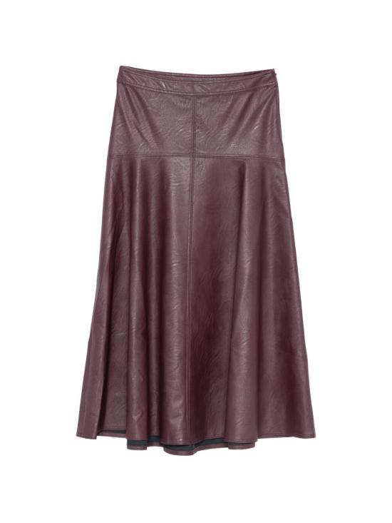  포르테포르테 스커트 15312MYSKIRTBORDEAUX AI26 BURGUNDY