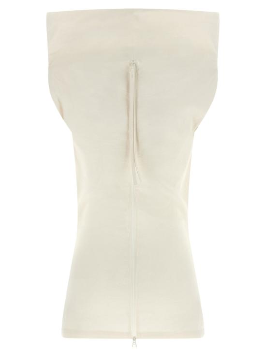  이세이 미야케 튜닉 LDIM68FJ00102 CREAM - ISSEY MIYAKE