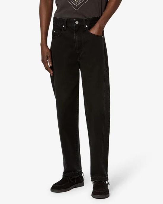 26FW 이자벨마랑 데님 팬츠 MASTER ULT 010271 NOIR 30 BLACK - ISABEL MARANT