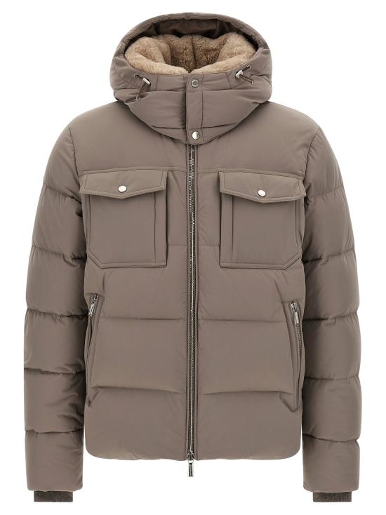  무레르 패딩 LDMOUGI101114U0104 DOVE GREY