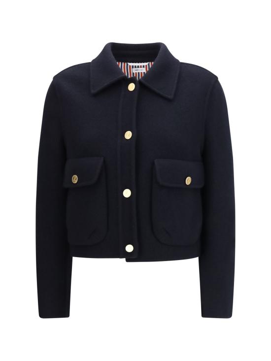 26FW 톰브라운 자켓 FBC965SF1163 415 NAVY