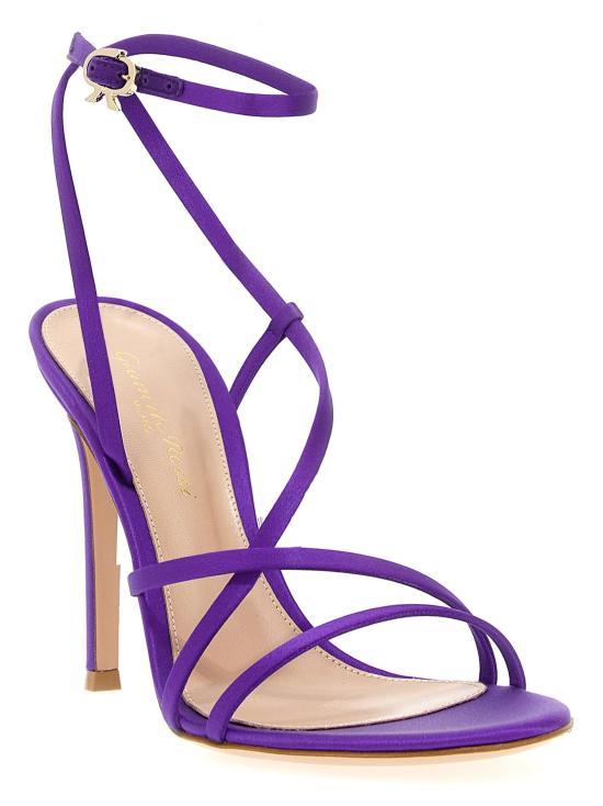  지안비토로시 힐/펌프스 LDG3262615RICCREORCH PURPLE - GIANVITO ROSSI