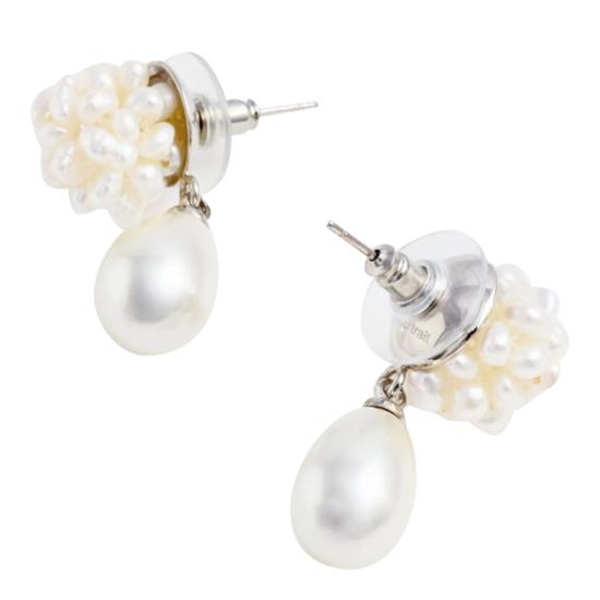 26FW 셀프 포트레이트 이어링 607E PEARL WHITE - SELF PORTRAIT