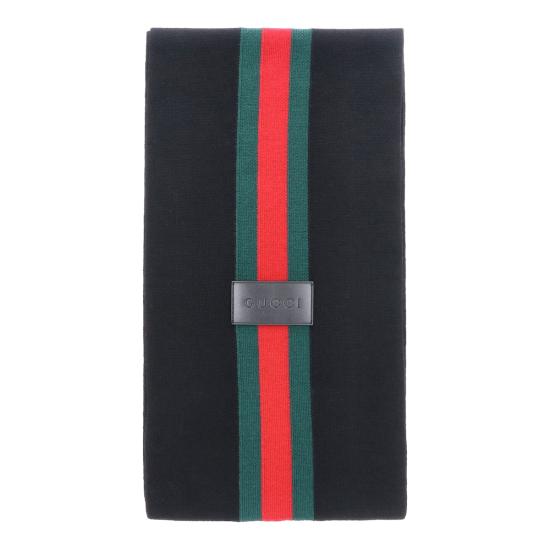 26FW 구찌 머플러/스카프 A007FJ 4GALH1066 BLACK - GUCCI