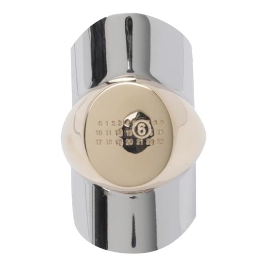26FW MM6 메종마르지엘라 반지 SM7UQ0132 P9385702 SILVER