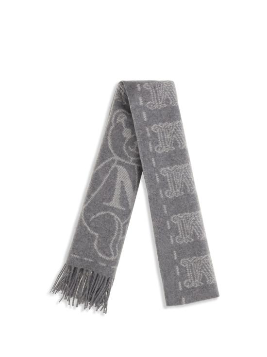 26FW 막스마라 머플러/스카프 2624546372600 005 GRAY - MAX MARA