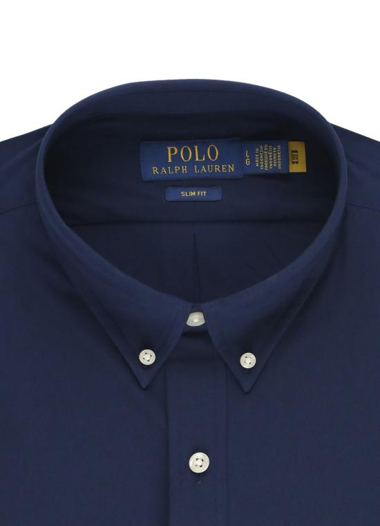 26FW 랄프 로렌 셔츠 710928254 001 BLUE - RALPH LAUREN