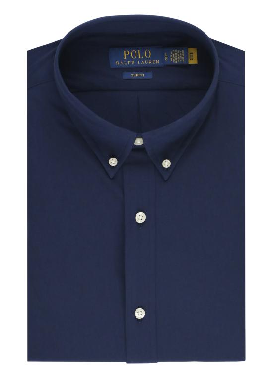 26FW 랄프 로렌 셔츠 710928254 001 BLUE