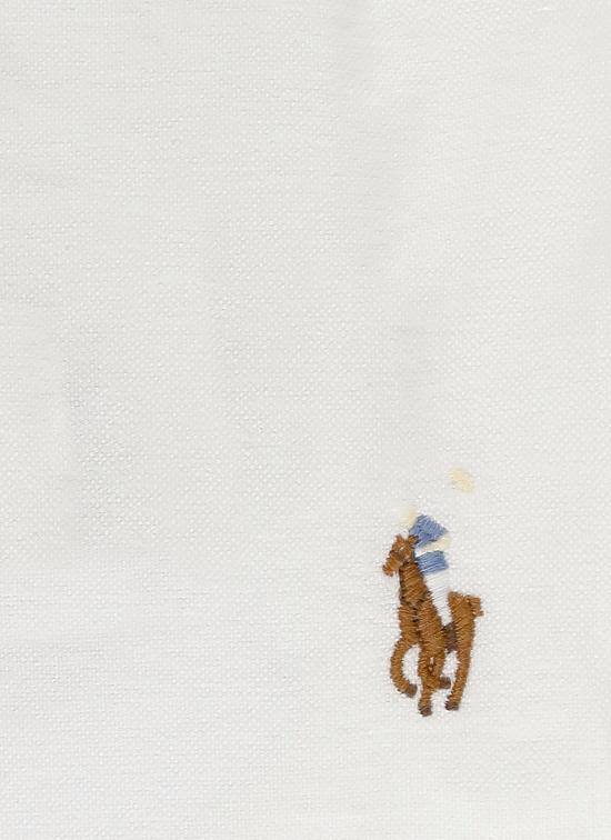 26FW 랄프 로렌 셔츠 710549084 006 WHITE - RALPH LAUREN