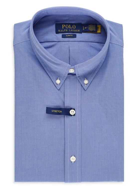 26FW 랄프 로렌 셔츠 710928254 003 BLUE