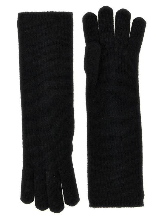  막스마라 장갑 LDALAGGIO012 BLACK