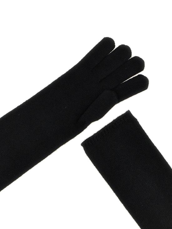  막스마라 장갑 LDALAGGIO012 BLACK - MAX MARA