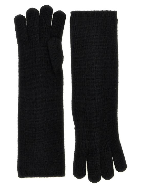  막스마라 장갑 LDALAGGIO012 BLACK - MAX MARA