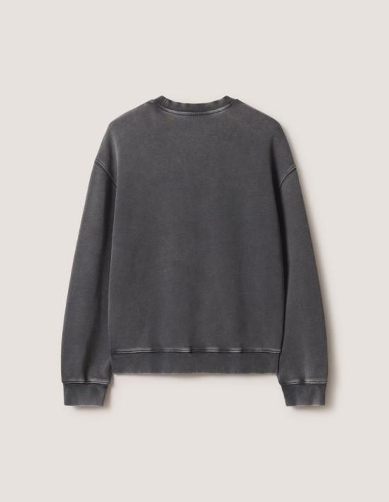 26FW 메종키츠네 긴팔 티셔츠 MASTER ULT 010315 NOIR S CHARCOAL - MAISON KITSUNE