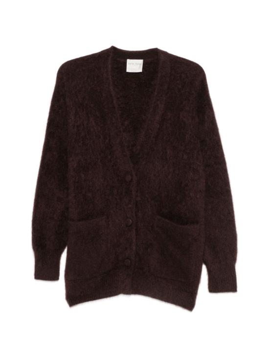  포르테포르테 가디건 15447MYKNITFONDANT AI26 BROWN