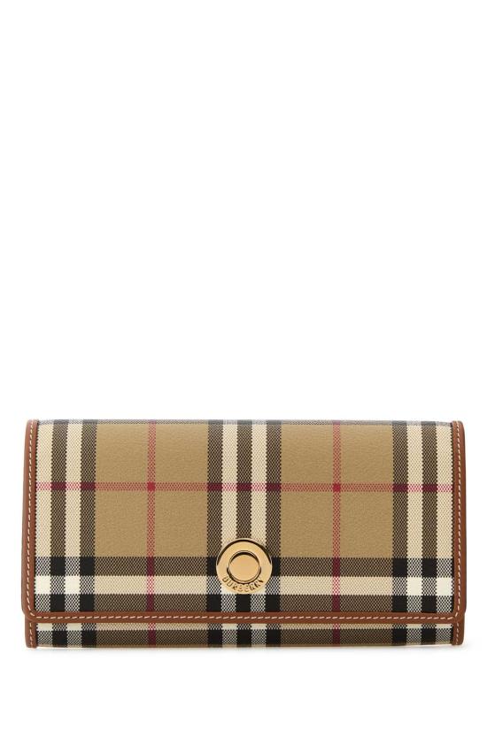26FW 버버리 체크 장지갑 8109799 A9534 BEIGE