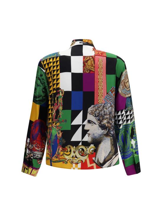  베르사체 셔츠 10245201A19270 5X000 - VERSACE