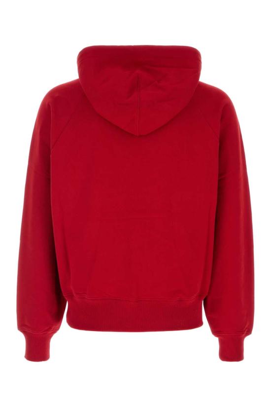 26FW 아미 탑 USW803JE0273 A202 RUBYREDIVORY - AMI