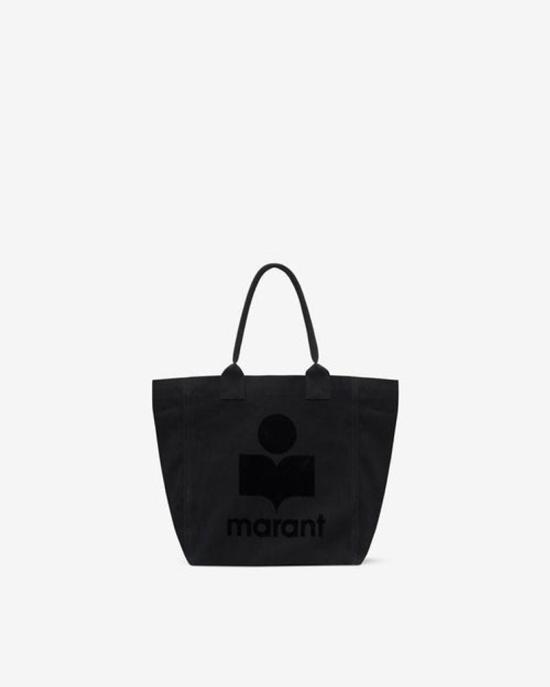 26FW 이자벨마랑 토트백 ULT 010079 NOIR TU BLACK