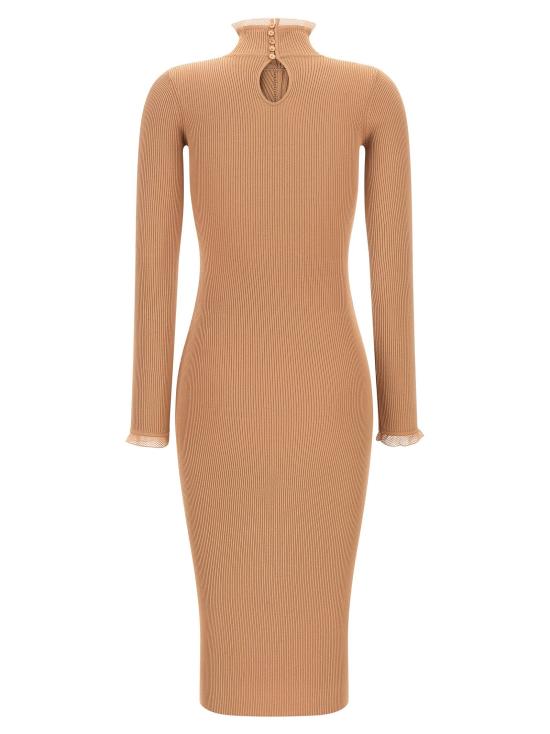  엘리자베타프랜치 원피스 LDAM21B66E2FK4 BEIGE - ELISABETTA FRANCHI