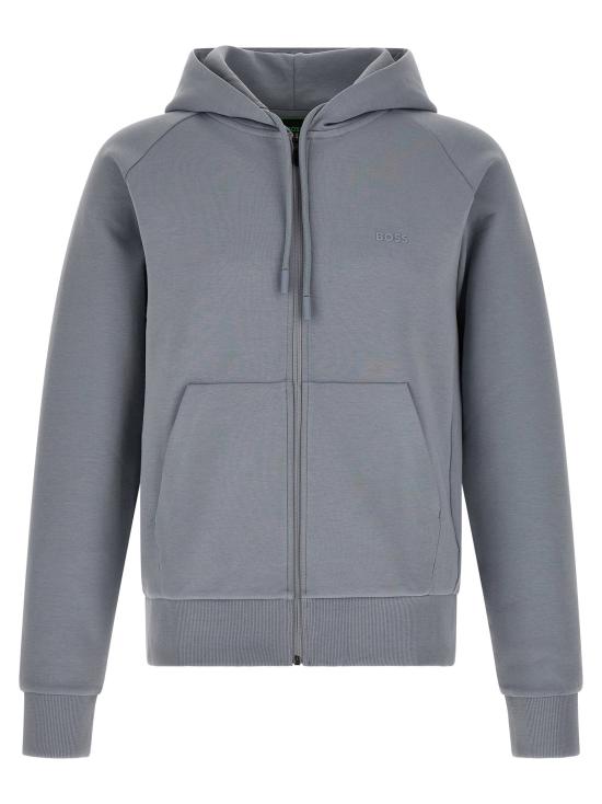  휴고보스 후드 티셔츠 LD50565305026 GRAY