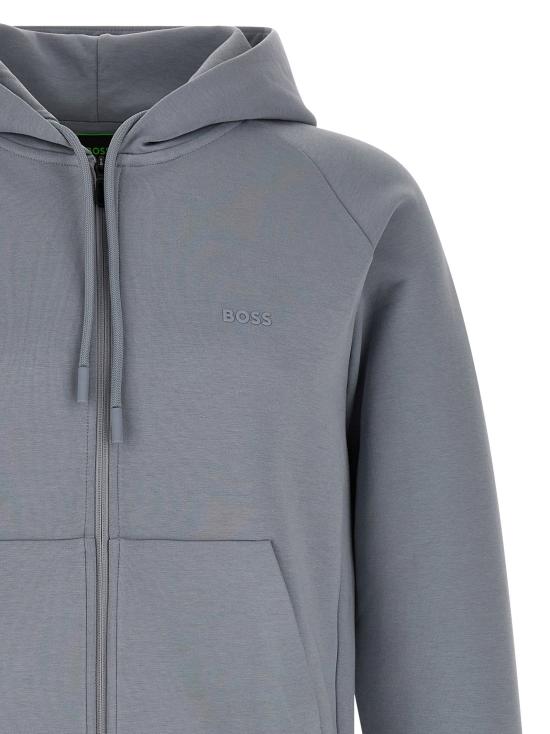  휴고보스 후드 티셔츠 LD50565305026 GRAY - HUGO BOSS