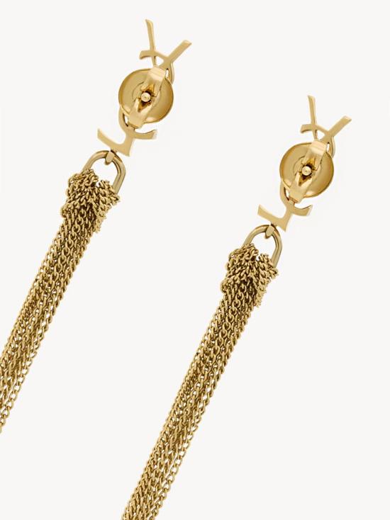  생로랑 이어링 LD803195Y15008030 GOLD - SAINT LAURENT