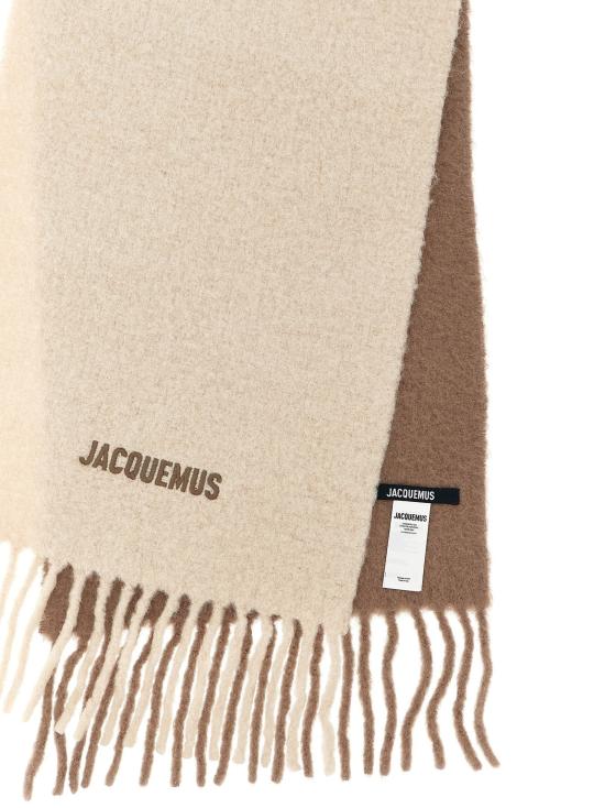  자크뮈스 머플러/스카프 LD23HACU00574AOT4032015 CREAM - JACQUEMUS
