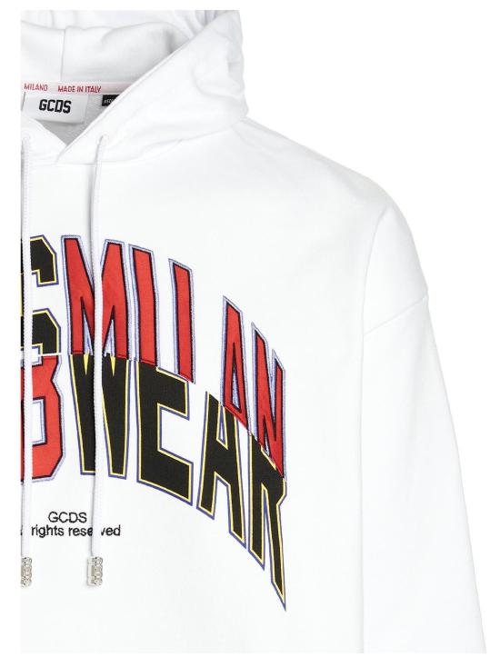 지씨디에스 후드 티셔츠 LDSS23M10016701 WHITE - GCDS