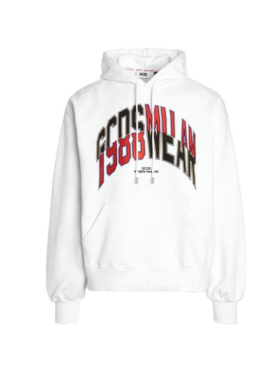  지씨디에스 후드 티셔츠 LDSS23M10016701 WHITE