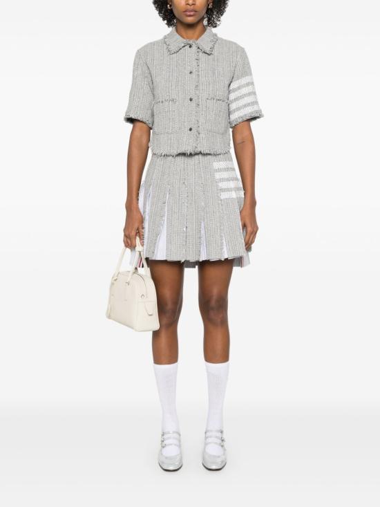  톰브라운 스커트 FGC724TF0512035 AI25 GREY - THOM BROWNE